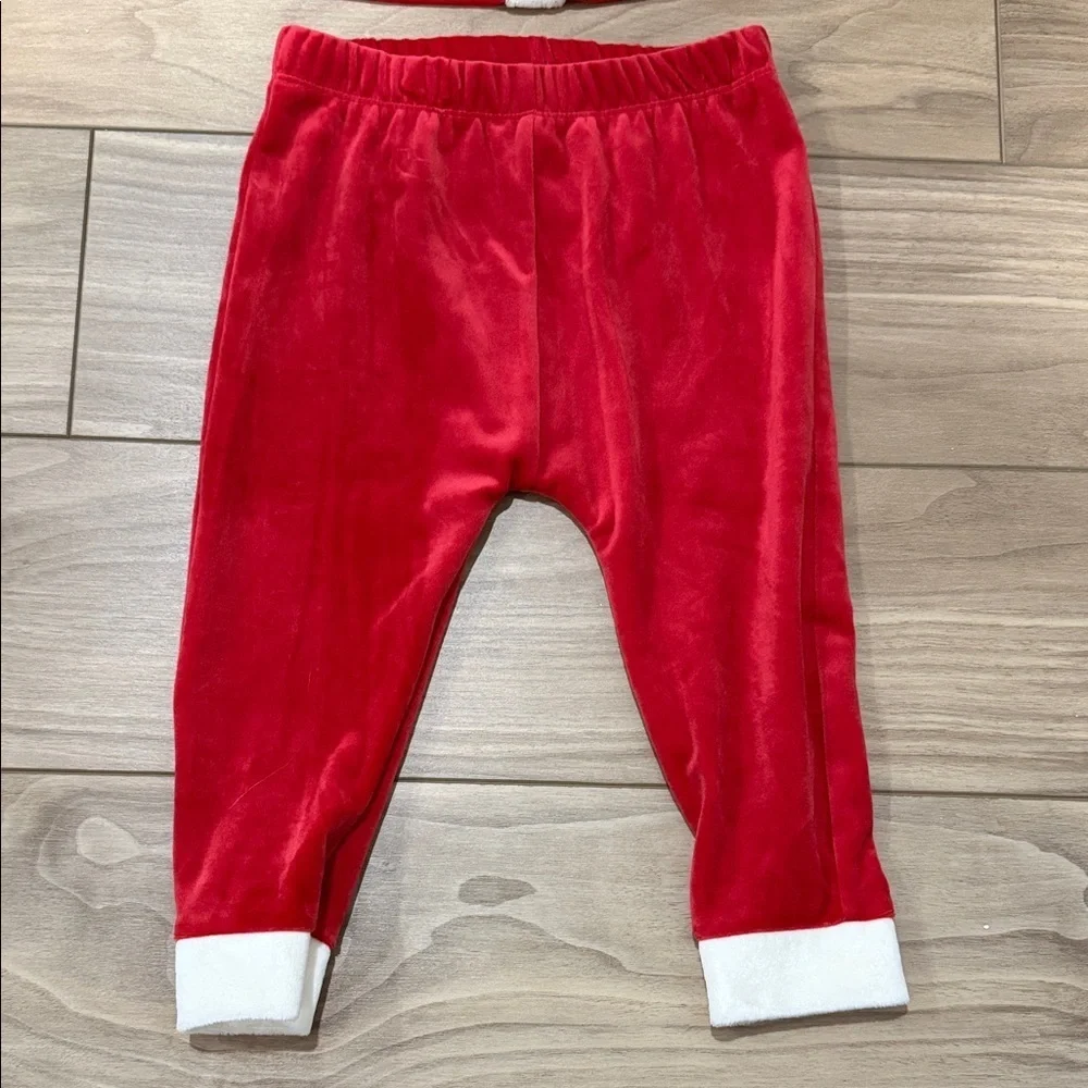 Red and White Santa Matching Set
